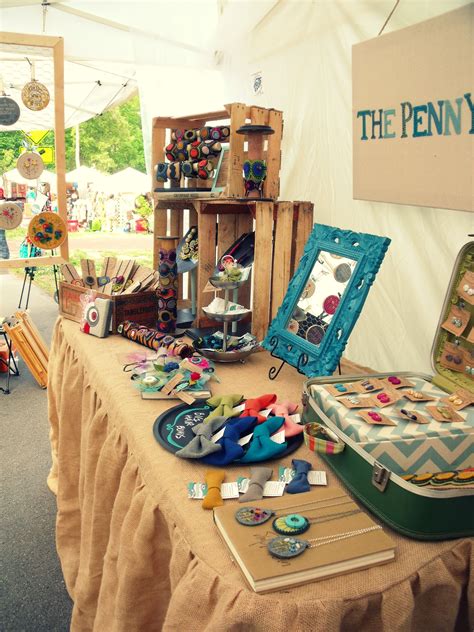This tells a shopper that you love what you do and you are happy to be there. . Diy vendor booth ideas
